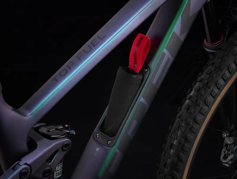 Trek Top Fuel 9.8 GX AXS Full Suspension Mountain Bike 2025 in Matte Emerald Iris-2